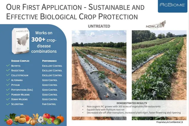 Product / solution slide 8 from AgBiome