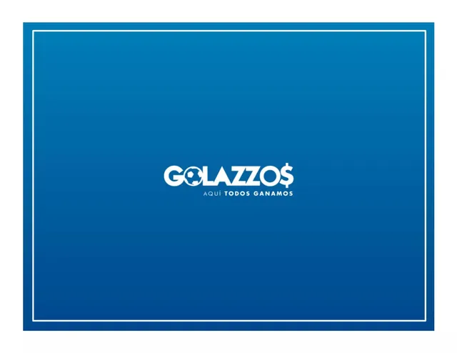Golazzo$ pitch deck cover