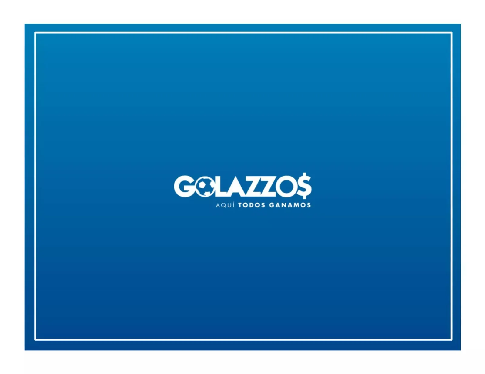Golazzo$ pitch deck slide