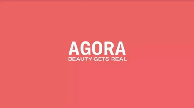 Agora pitch deck cover