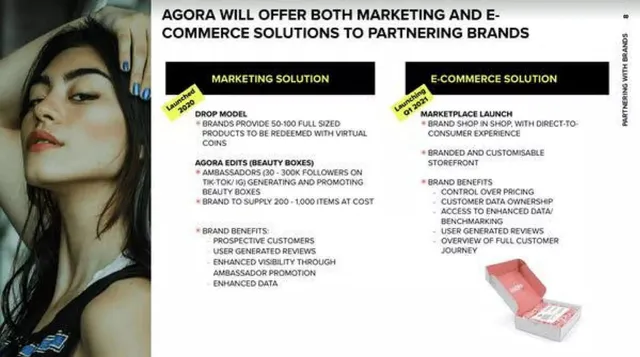 Product / solution slide 6 from Agora