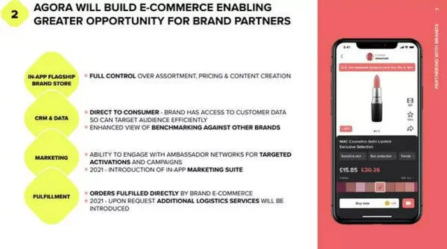 Product / solution slide 7 from Agora