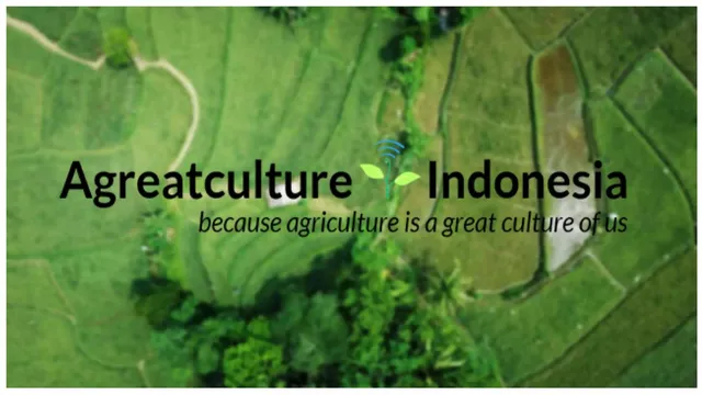 Agreatculture Indonesia pitch deck cover