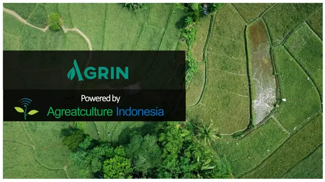 Agreatculture (AGRIN) pitch deck cover