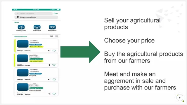 Product / solution slide 6 from Agreatculture (AGRIN)