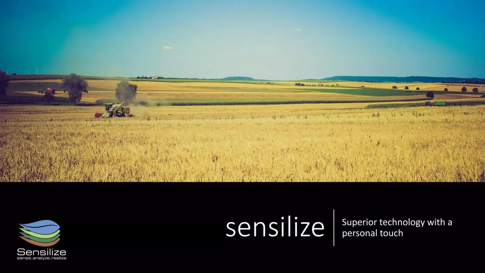 Sensilize pitch deck slide