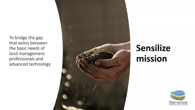 Vision slide 9 from Sensilize