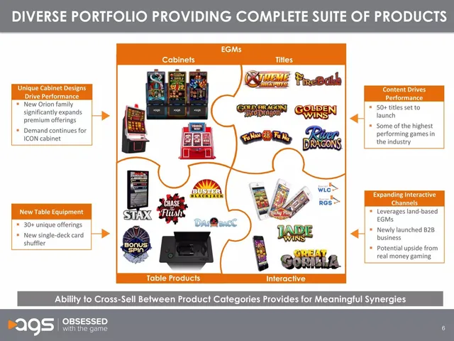 Product / solution slide 7 from AGS
