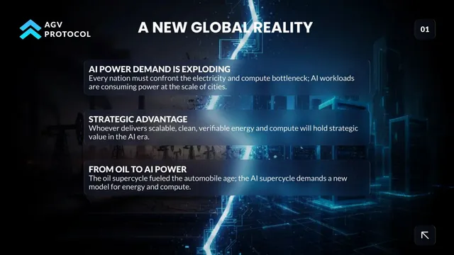 Why now slide 2 from AGV Protocol