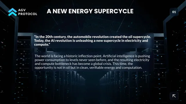 Why now slide 2 from AGV PROTOCOL