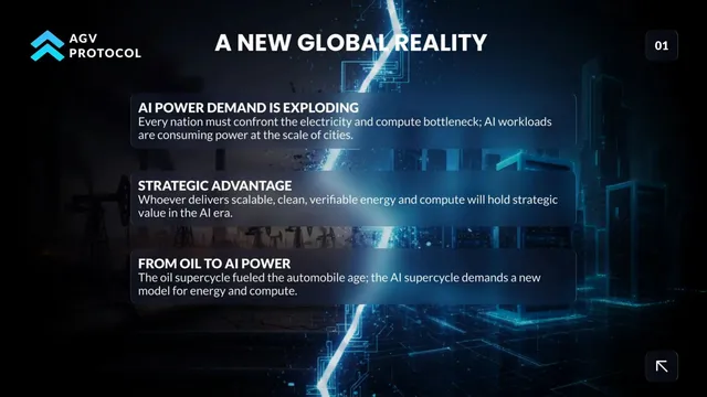 Why now slide 2 from AGV Protocol