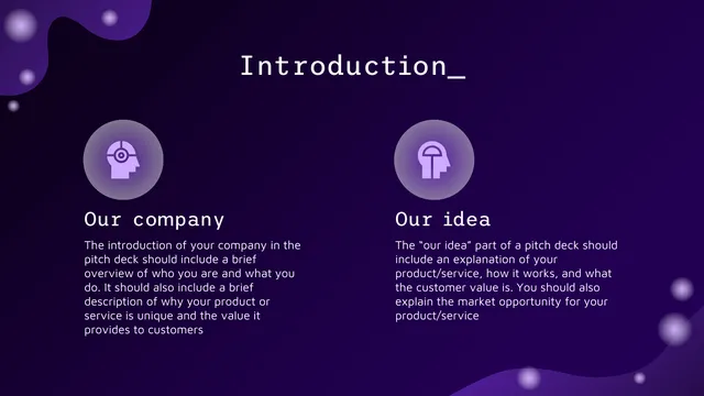 Product / solution slide 6 from AI App