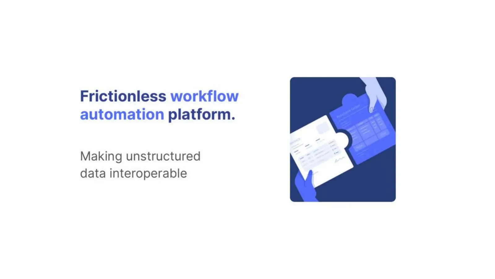 Nanonets pitch deck slide