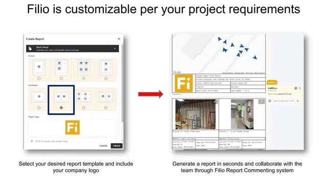 Product / solution slide 9 from Filio