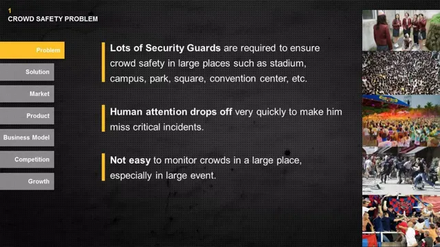Problem slide 2 from AI-Driven Large Space Security