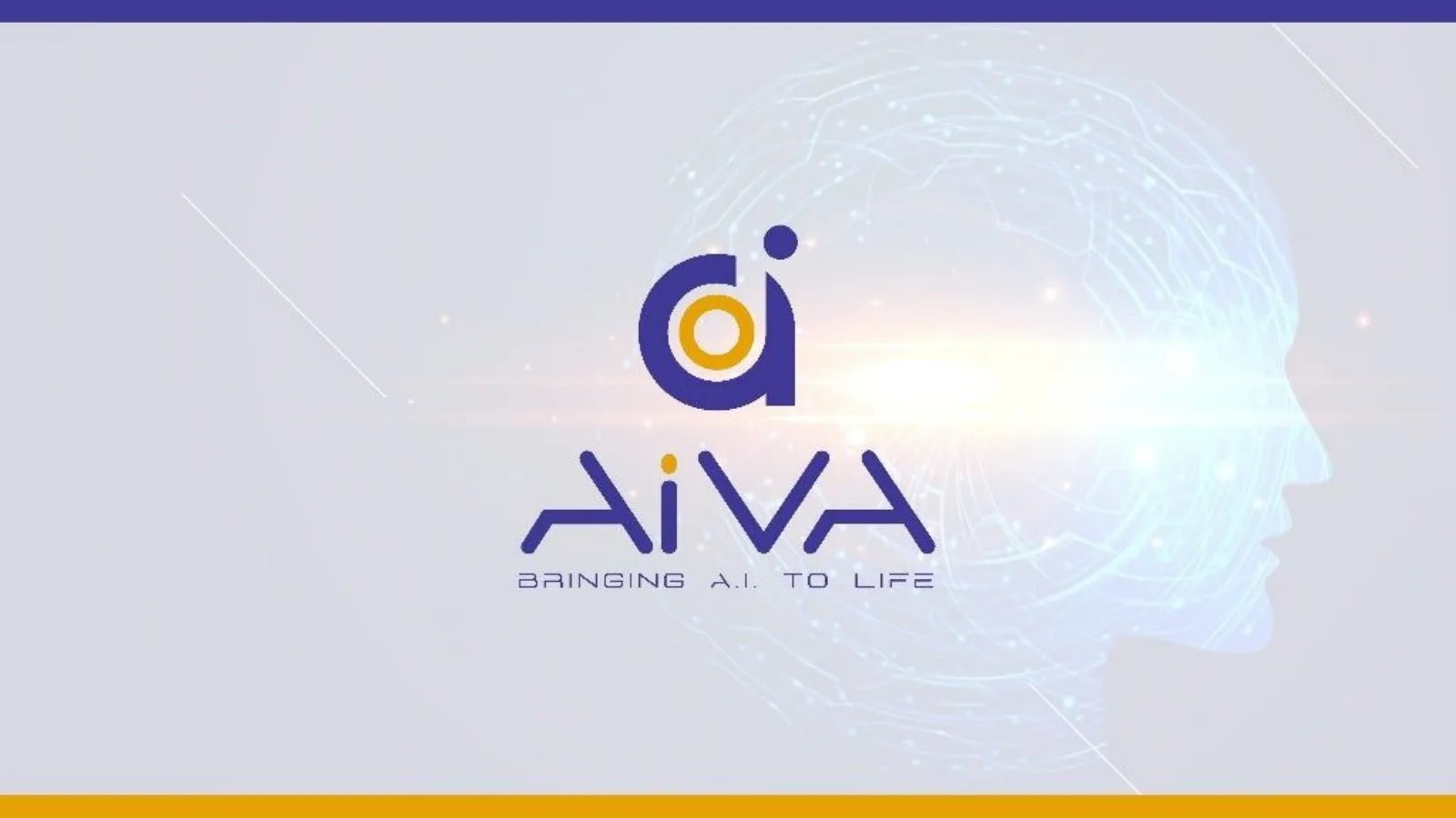 AI From the Edge pitch deck slide