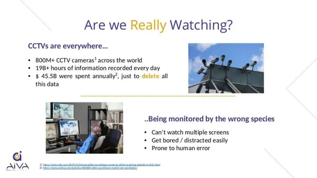 Problem slide 2 from AI From the Edge