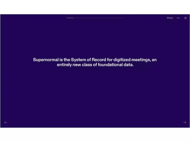 Product / solution slide 2 from Supernormal