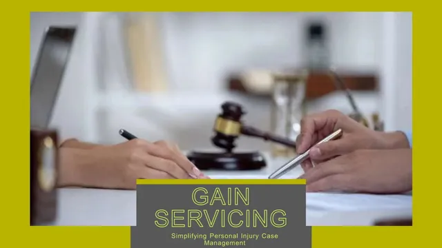 Gain Servicing pitch deck cover