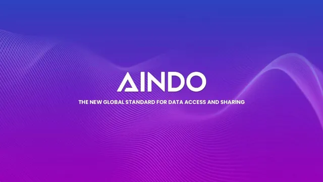 Aindo pitch deck cover