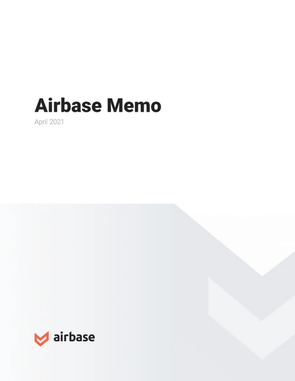 Airbase pitch deck slide