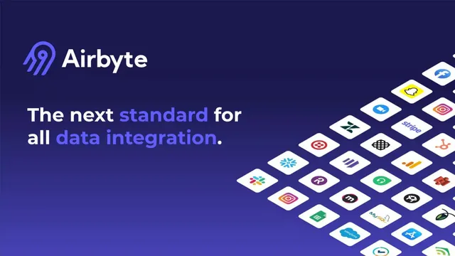 Airbyte pitch deck cover