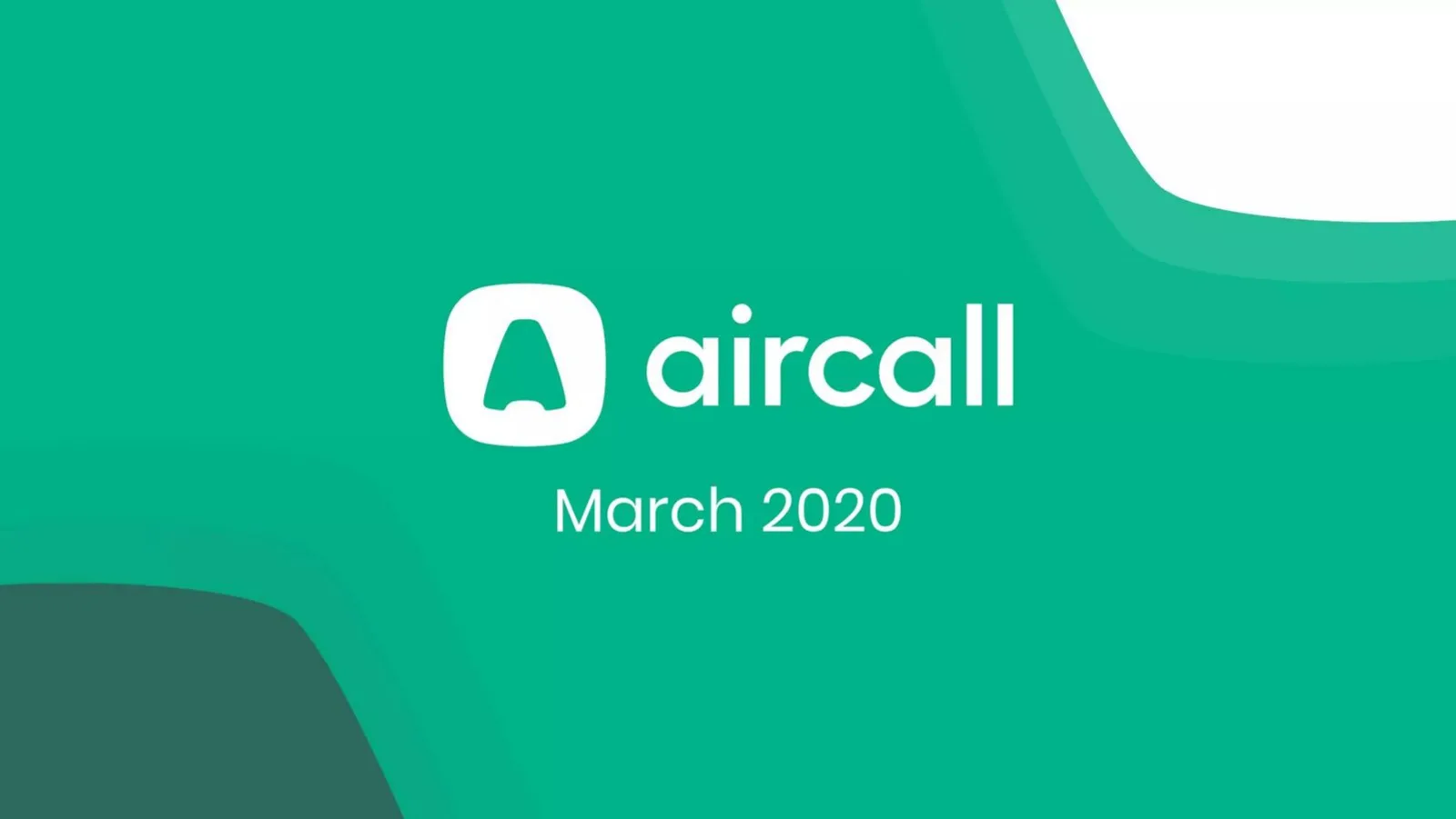 Aircall pitch deck slide