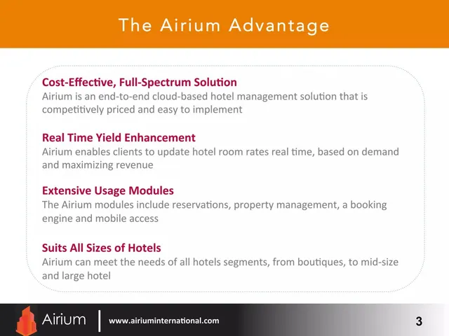Product / solution slide 3 from Airium International