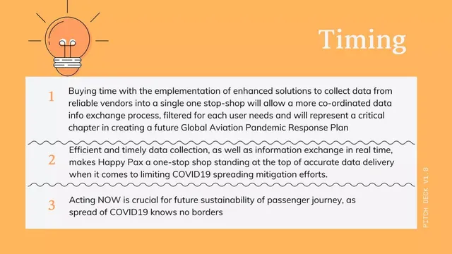 Product / solution slide 8 from Airport Continuity