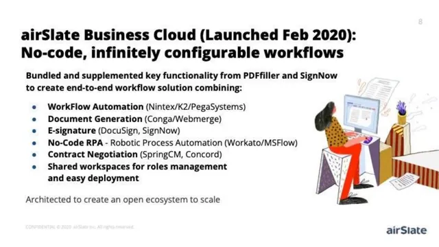 Product / solution slide 5 from airSlate