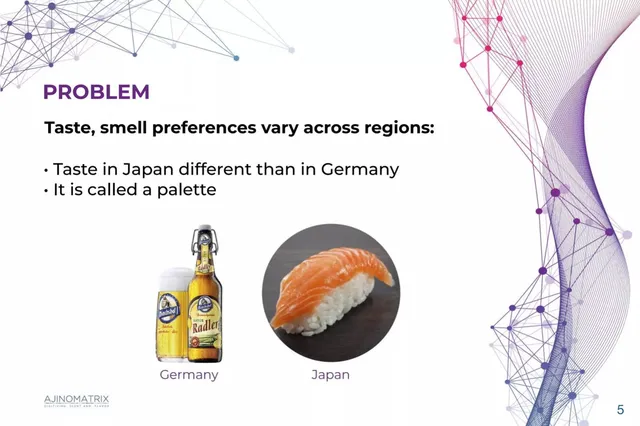 Problem slide 5 from Ajinomatrix