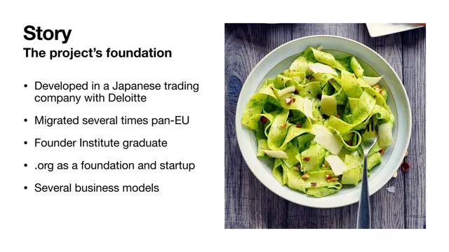 Company overview slide 2 from Ajinomatrix