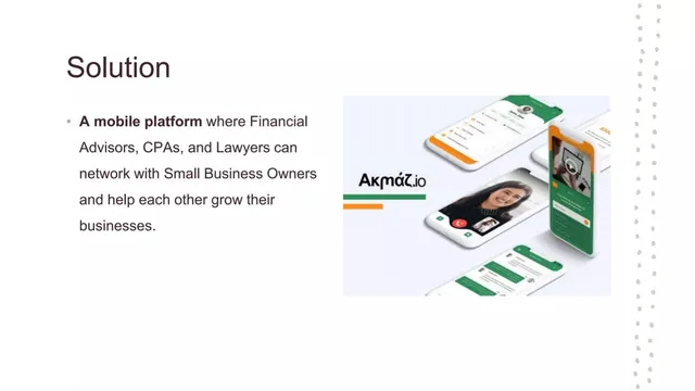 Product / solution slide 3 from Akmazio Thrift