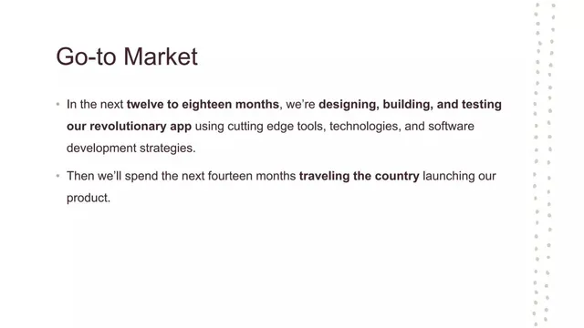 Go-to-market strategy slide 9 from Akmazio Thrift