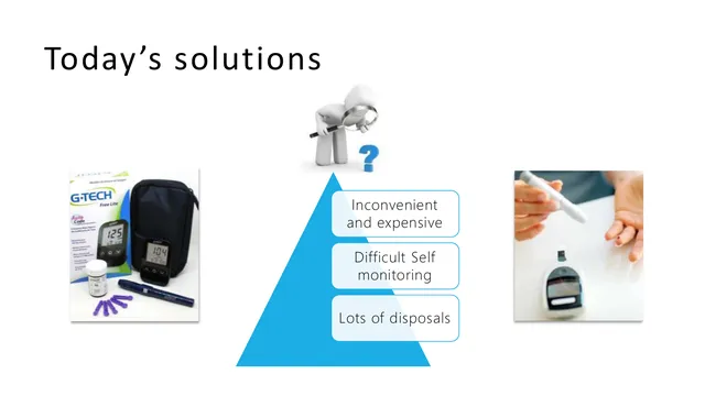 Problem slide 5 from AKO Smart Technologies