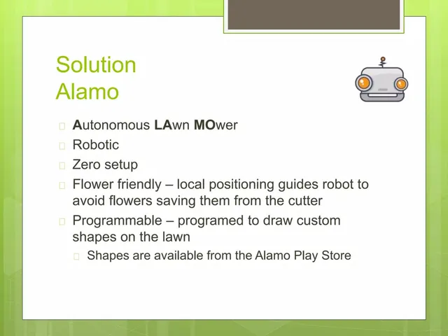 Product / solution slide 3 from Alamo