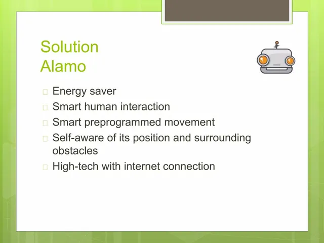 Product / solution slide 4 from Alamo