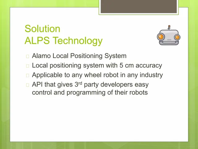 Technology slide 5 from Alamo