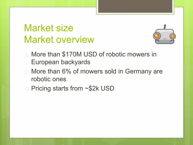 Market sizing / opportunity slide 6 from Alamo