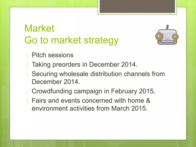 Go-to-market strategy slide 7 from Alamo