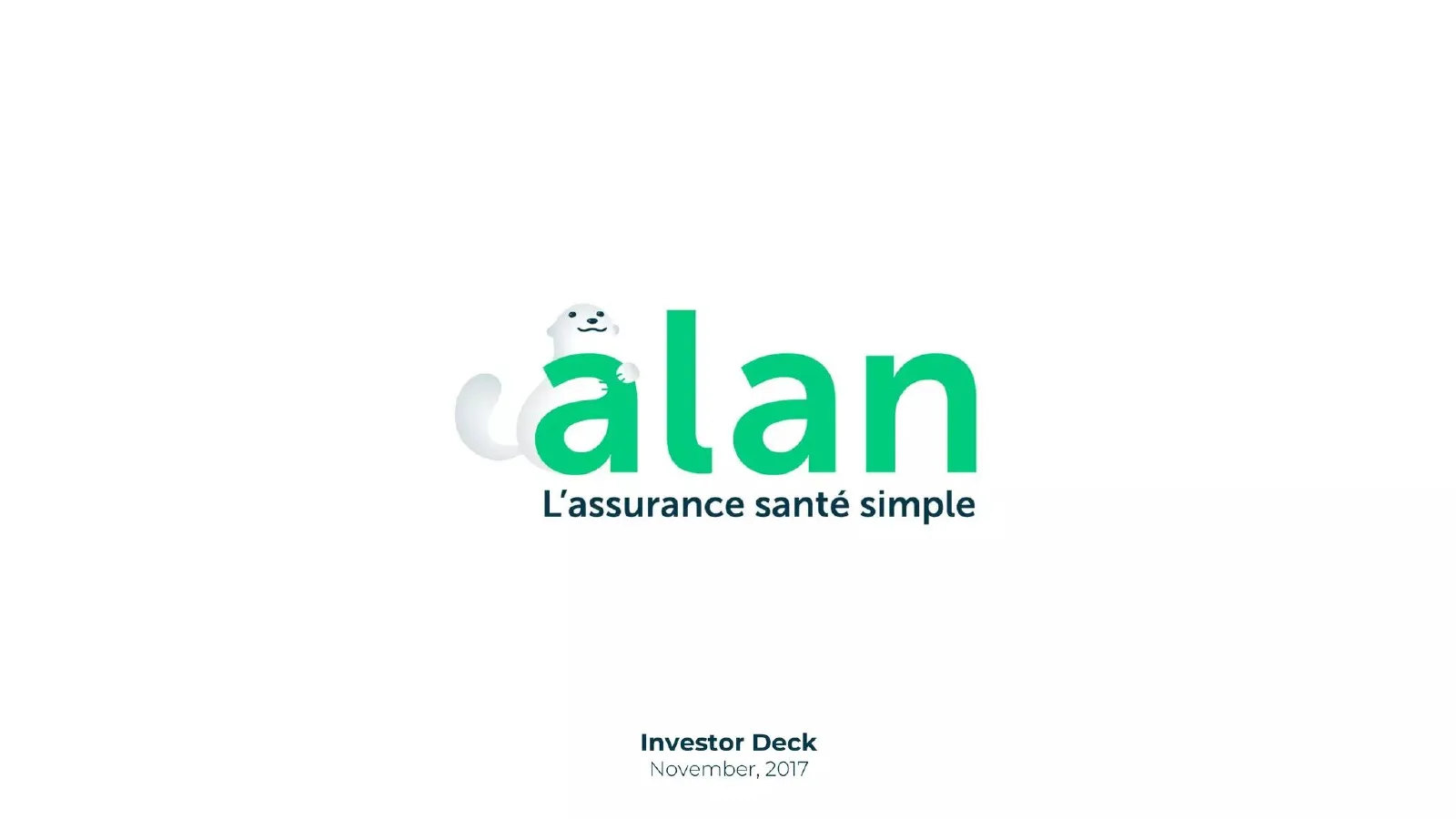 alan pitch deck slide