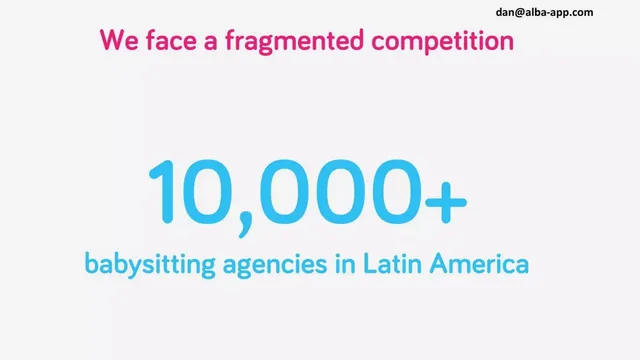Competitors slide 6 from Alba
