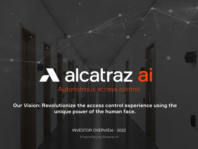 Alcatraz AI pitch deck cover