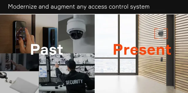 Product / solution slide 5 from Alcatraz AI