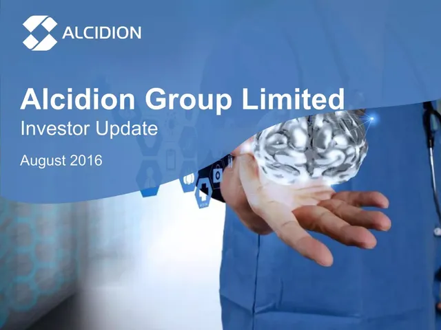 Alcidion pitch deck cover