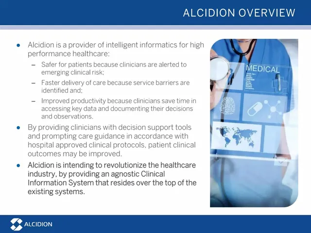 Product / solution slide 10 from Alcidion