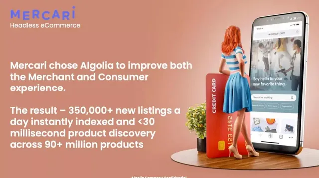 Traction slide 10 from Algolia