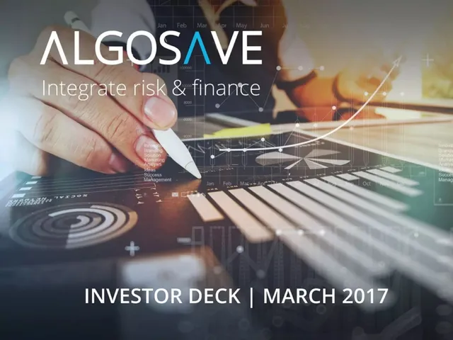 Algosave pitch deck cover