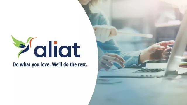 Aliat pitch deck cover