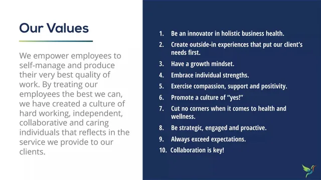 Vision slide 5 from Aliat